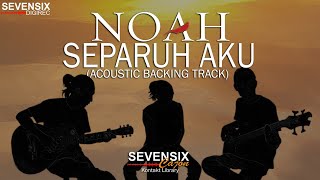 NOAH  Separuh Aku Instrumental  Akustik Cajon [upl. by Auqinat]