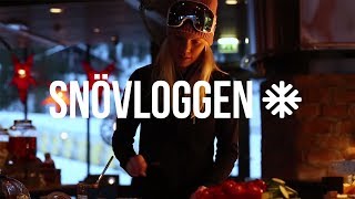 Nybyggd lodge i Hemsedal l SNÖVLOGG 05 [upl. by Oiram]