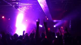 Hands Like Houses  quotA Fire On A Hillquot  Denver CO  Marquis Theater 111715 LIVE HD [upl. by Alliuqaj42]