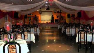 decoracion de salones para fiestas y eventos [upl. by Meilen]