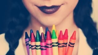 DIY Lipstick out of CRAYONS SofiaStyled [upl. by Hyde]