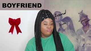 Ariana Grande amp Social House  Boyfriend REACTION [upl. by Sarchet]