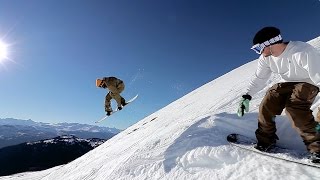 Laax part 2  Carving [upl. by Lansing]