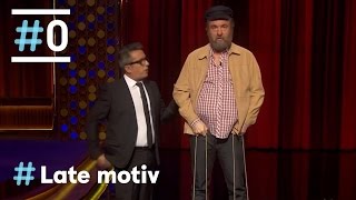 Late Motiv Karra Elejalde y sus gulas  Monólogo LateMotiv162  0 [upl. by Runck204]