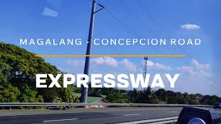 Magalang  Conception Road  Enjoying The Roadtrip [upl. by Polad]