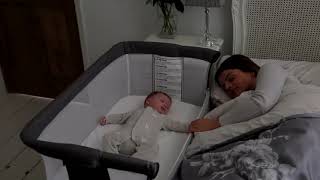 Bedside Bassinet HowTo Video [upl. by Saleem915]