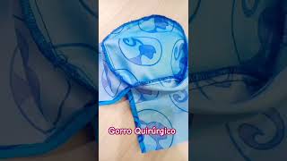 Gorro quirúrgico Tutorial 💕costura [upl. by Alithea]