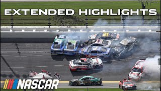 Playoff upset New winner punts playoff hopeful in Daytona  Extended Highlights [upl. by Neenwahs]