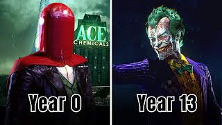 The Evolution of The Joker in The Arkham Series 2009  2015 [upl. by Ellerud]