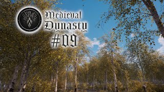 🏹Medieval Dynasty Das Tal 09  No Commentary GER🏹 [upl. by Enaamuj166]