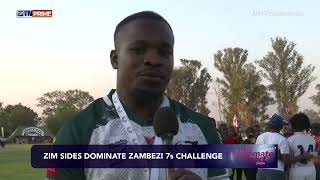 Zim sides dominate Zambezi 7s challenge UltimateSportsShow [upl. by Atnod]