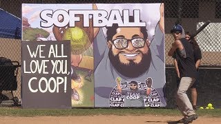 Coop Memorial Game  OnSeason Softball Series [upl. by Gildus]