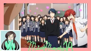 Gekkan Shoujo Nozakikun ★ If Kashima Sounded Boyish [upl. by Harl]