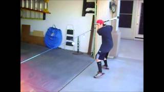 Baseball Swing Line batting training aid [upl. by Dana]