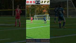 Post Saves the Day  Denville vs Jefferson  Soccer Fall 2024  soccershorts soccerskills [upl. by Chapel666]