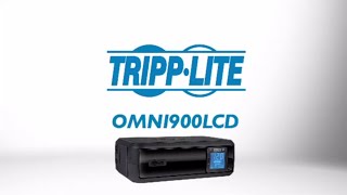 Tripp Lite OMNI900LCD UPS System [upl. by Bergh]