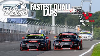 Club Enduro Oulton Park Fastest Quali Laps 🏁 Audi TT TDIs 🏎️ [upl. by Olecram]