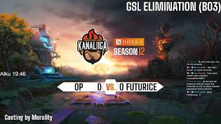 Osuuspankki v Futurice Highlights  Kanaliiga Season 12 Upper  GSL BO3 [upl. by Aicekan]