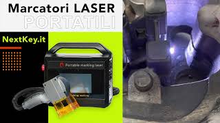 Marcatore laser Portatile NextKey srl Brescia [upl. by Lahcar346]