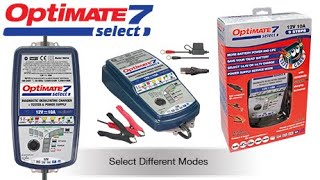 OptiMate 7 Select EN‘PRO choice’ charger that will get the full potential out of your 12V battery [upl. by Coral]