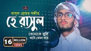 হে রাসূল তোমাকে ভুলি আমি কেমন করে  Hajaro Betha Bedona  Monirul Islam Labib  Nasheed Band [upl. by Polak894]