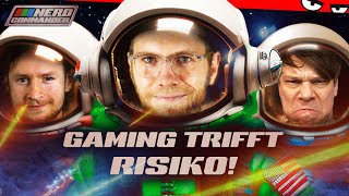 Maxim vs Nils vs Colin  NERD COMMANDER Das große RBTV Gaming Event [upl. by Saxela]