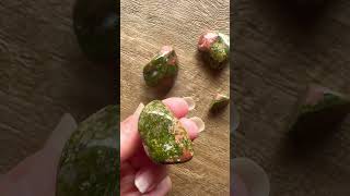 Unakite healing Vibes spiritualjourney spiritualawakening soul crystals [upl. by Zabrine869]