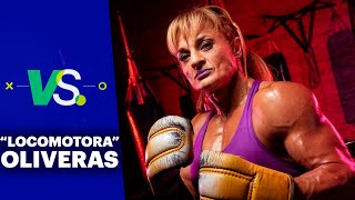 quotSIEMPRE DEMOSTRÉ QUE LA MUJER PUEDE HACER LO MISMO QUE EL HOMBREquot 🥊 LÍBERO VS LOCOMOTORA OLIVERAS [upl. by Terrye132]