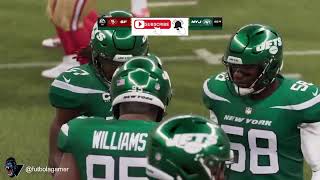 Madden 24 PS4 Gameplay  49ers vs Jets [upl. by Nylatsirk]