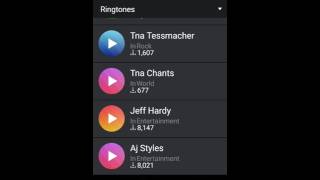 How To Change your Ringtone With ZEDGE [upl. by Notkcorb]