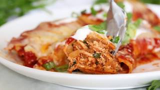 The Best Chicken Enchilada Recipe [upl. by Arny]