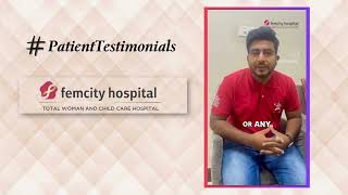 Femcity Hospital Testimonials  Here what our patients have to say [upl. by Nette293]