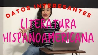 Literatura Hispanoamericana [upl. by Chamberlin]