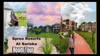 Spree Resort Sariska Room Tour Spree Resort Room Touralmightyfoodie spreeresortatroomtour [upl. by Sitoiganap782]