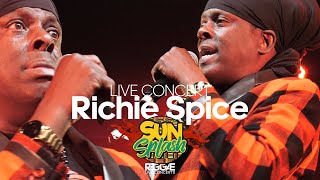 Richie Spice Live at Reggae Sunsplash Festival Afas Amsterdam The Netherlands [upl. by Islehc531]