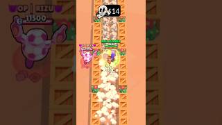 HOW FAR SUPER CAN GO WITH SKULLS 😮 brawlstars brawlstarsshorts super shorts viralshorts [upl. by Aniuqahs]