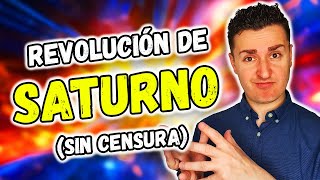 😱 REVOLUCIÓN de SATURNO LA VIDA VA EN SERIO  Astrología [upl. by Illek]