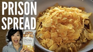 The WHOLE SHABANG Chips SPREAD  Prison Food Recipe [upl. by Inverson841]