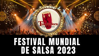 Tumbadora Orquesta Femenina Festival Mundial de Salsa 2023 [upl. by Erdne]