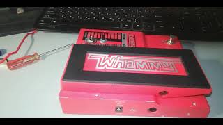 Digitech whammy 5 teardown [upl. by Player]