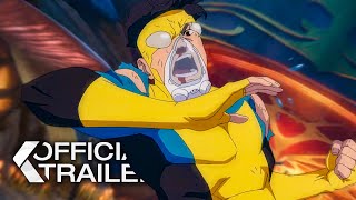 Invincible Season 2 Trailer 2 2023 [upl. by Sakul431]