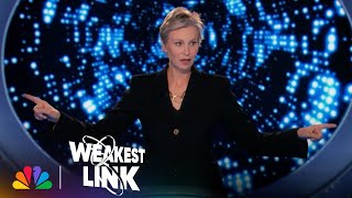 Host Jane Lynch Dramatically Welcomes Day of our Lives Cast Members to Play  Weakest Link  NBC [upl. by Marmion]