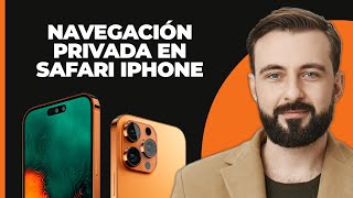 Navegación Privada en Safari iPhone en 2024 [upl. by Neemsay13]