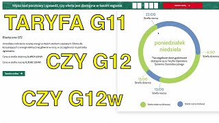 Czy opłaca się zmienić taryfę na G12 lub G12w FOTOWOLTAIKA [upl. by Twyla178]