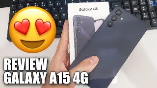 REVIEW do GALAXY A15 4G MELHOR CUSTOBENEFÍCIO ANÁLISE A15 4G 8GB256GB [upl. by Sinnylg]