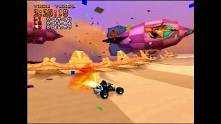 Crash Team Racing  Hot Air Skyway Time Trial Speedrun 22318 [upl. by Roxine]