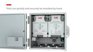 ABB AWT210 2Wire Conductivity pHORP pION Transmitter [upl. by Eleik]