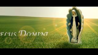 Angelus Domini The Angelus in Latin [upl. by Moreno]