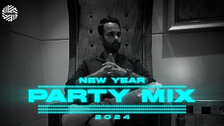 New Year 2024 Party Mix  DJ MITRA  Non Stop Bollywood Punjabi English Remix Songs  YearMix [upl. by Eiramnwad]