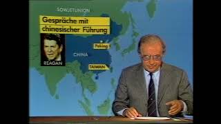 ARD  Tagesschau  vom 28041984 [upl. by Anawit167]